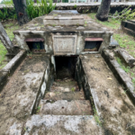 The Chase Vault at Christ Church Parish Church Cemetery.