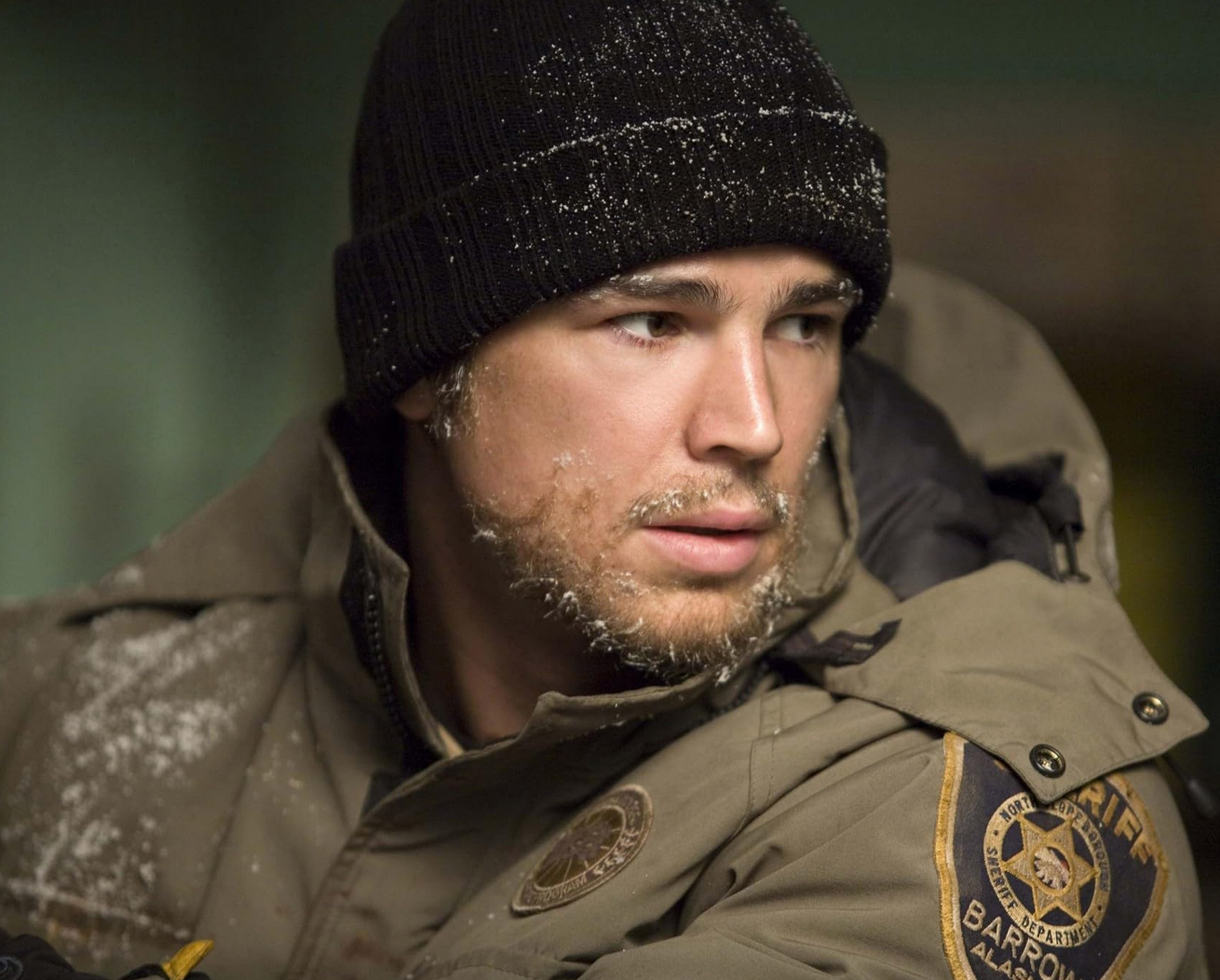 Josh Hartnett as Eben Oleson from 30 Days of Night.