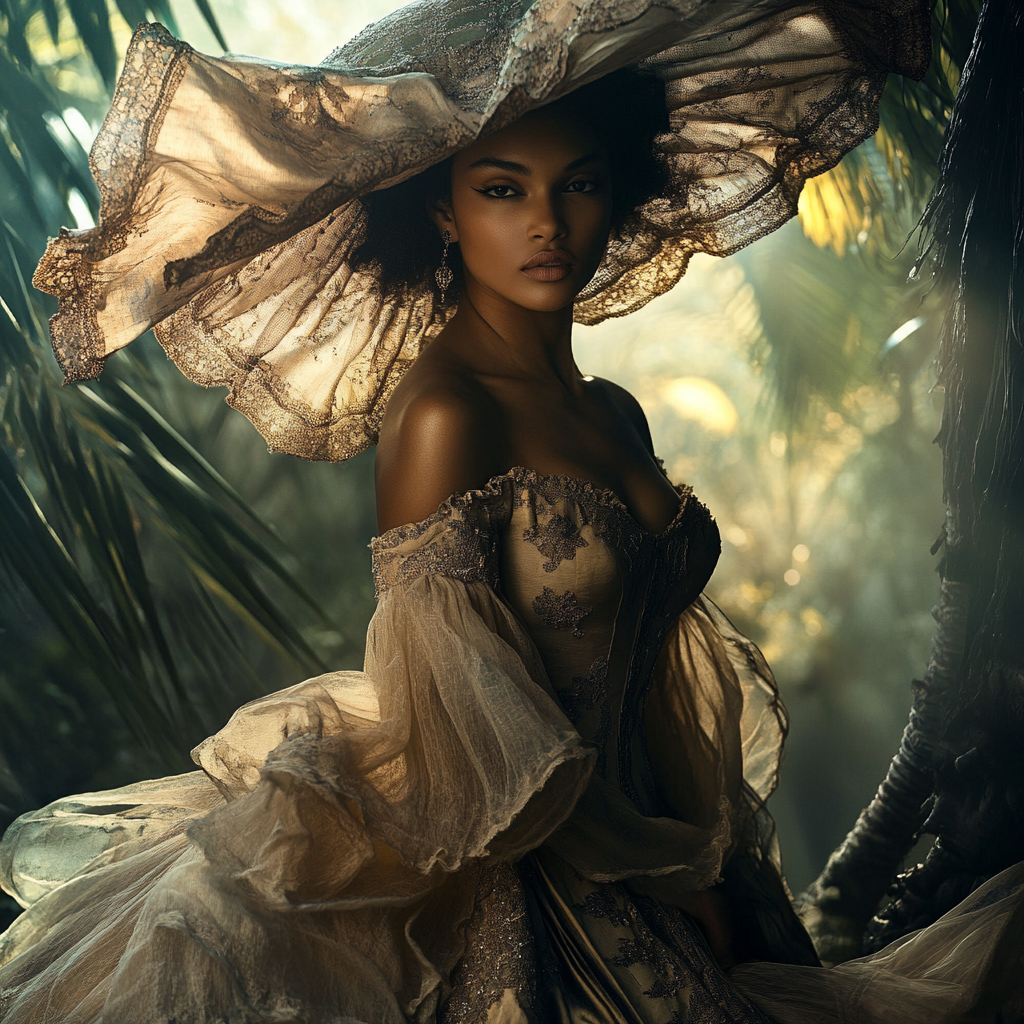 A rendition of La Diablesse
