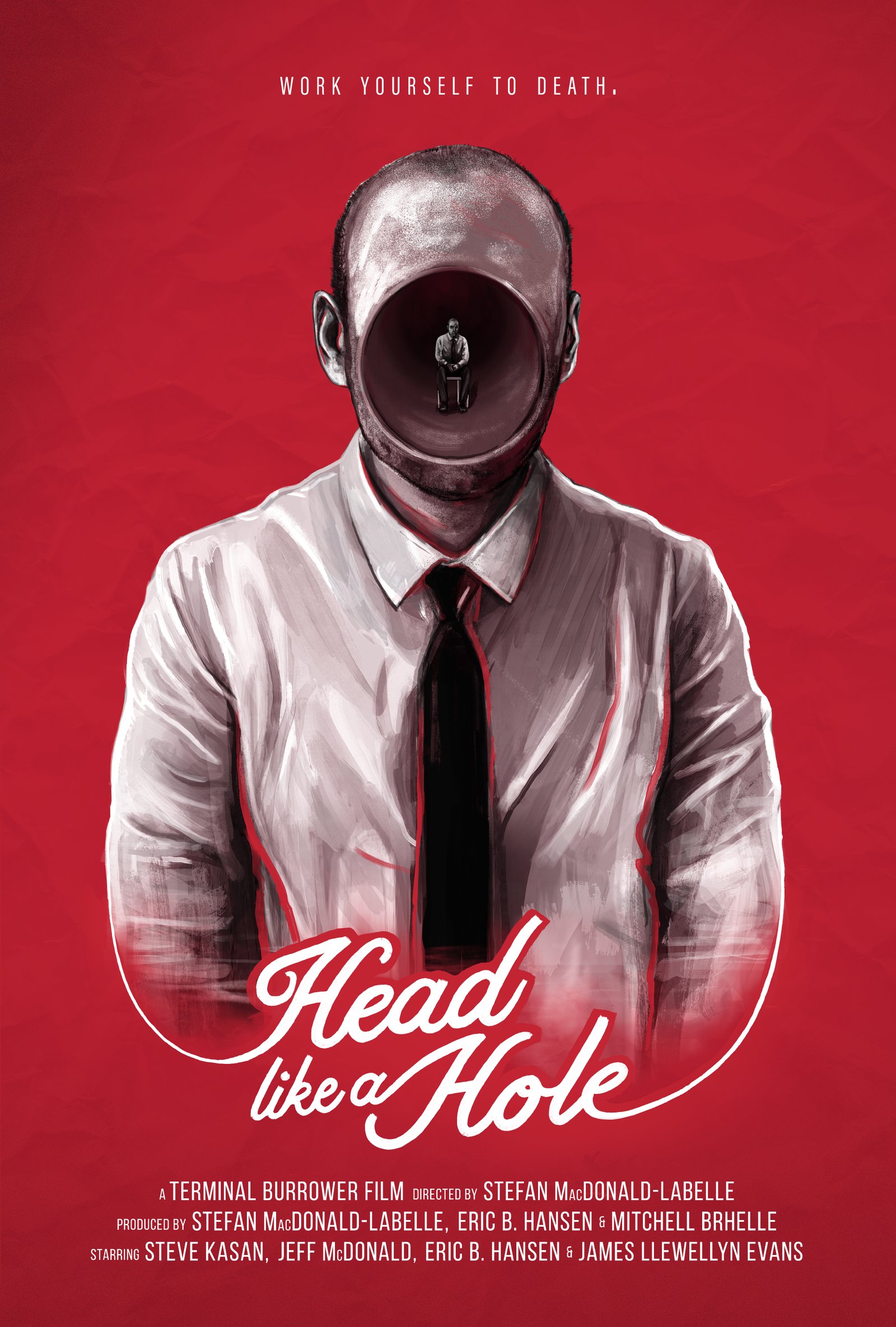 film poster for Head Like a Hole.