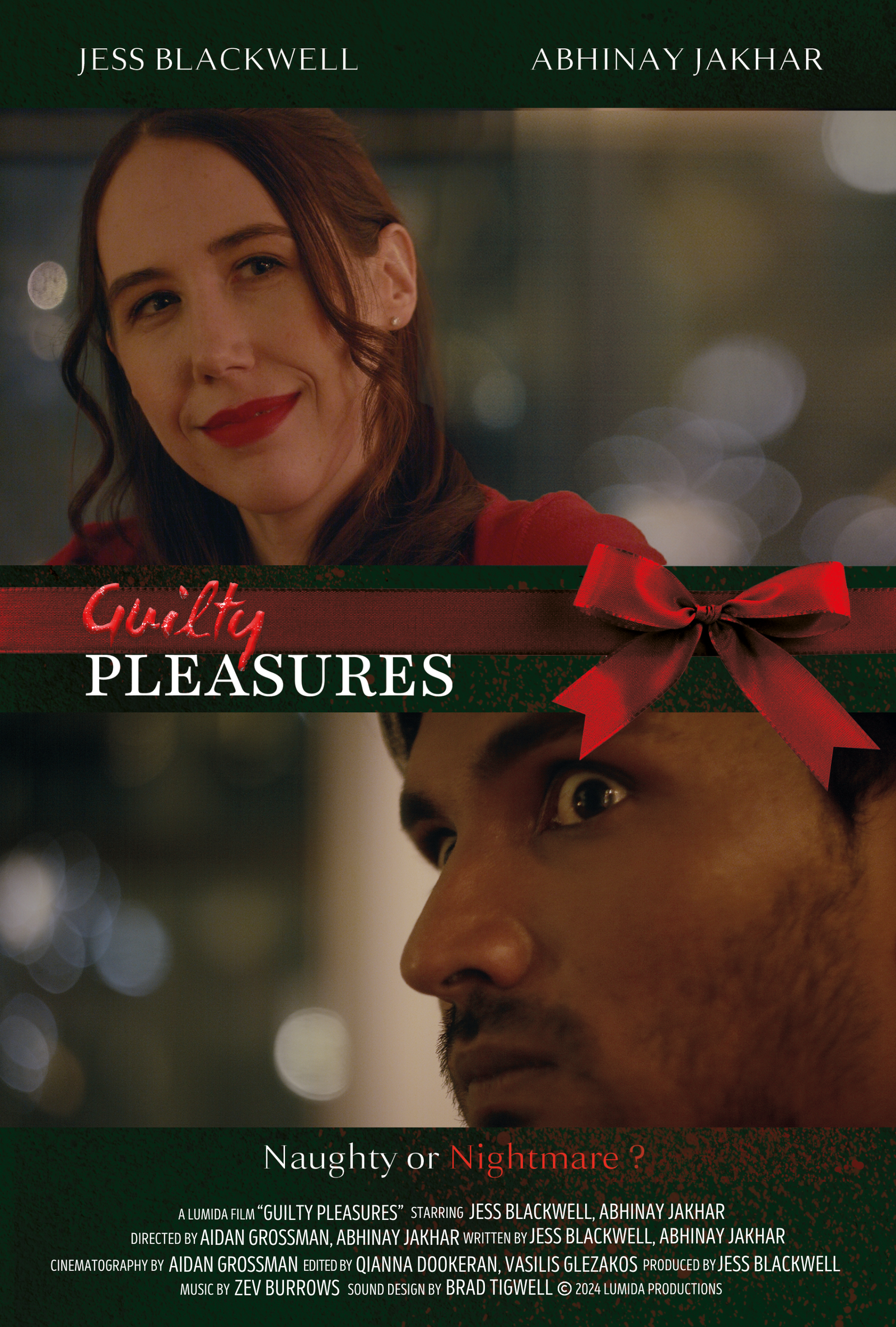 Guilty Pleasures film poster